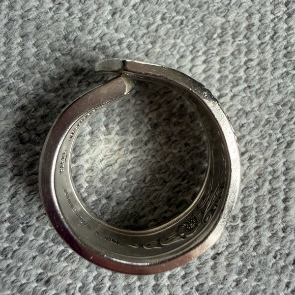 Handmade Spoon Ring - Picture 8 of 13